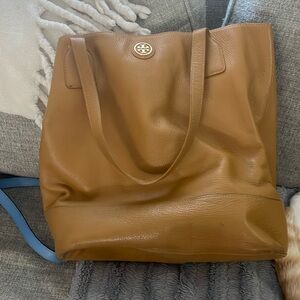 Brown Tory Burch bag